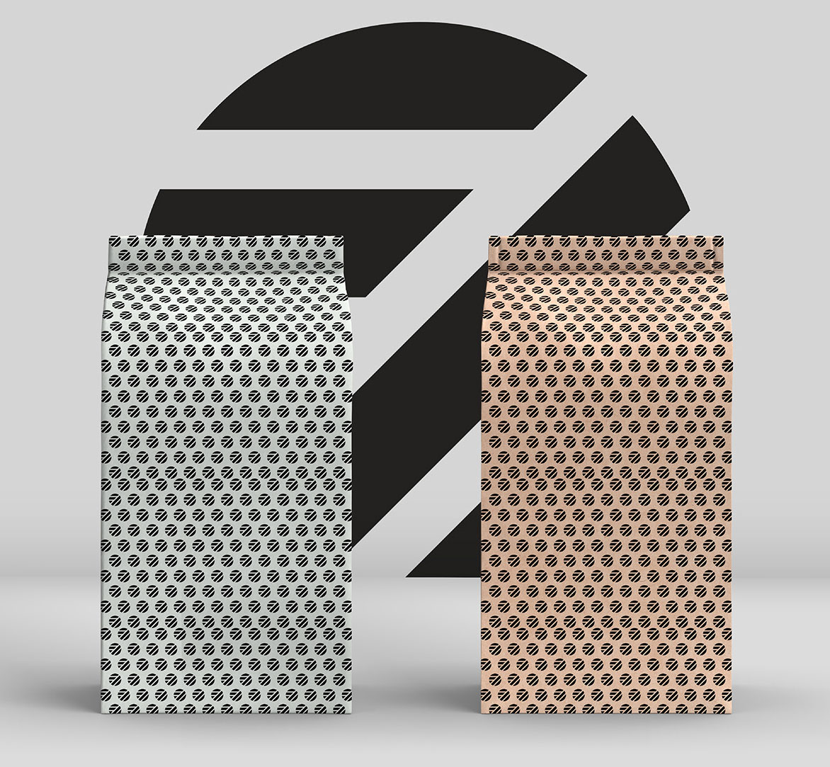 Tea Bag Packaging Mockup