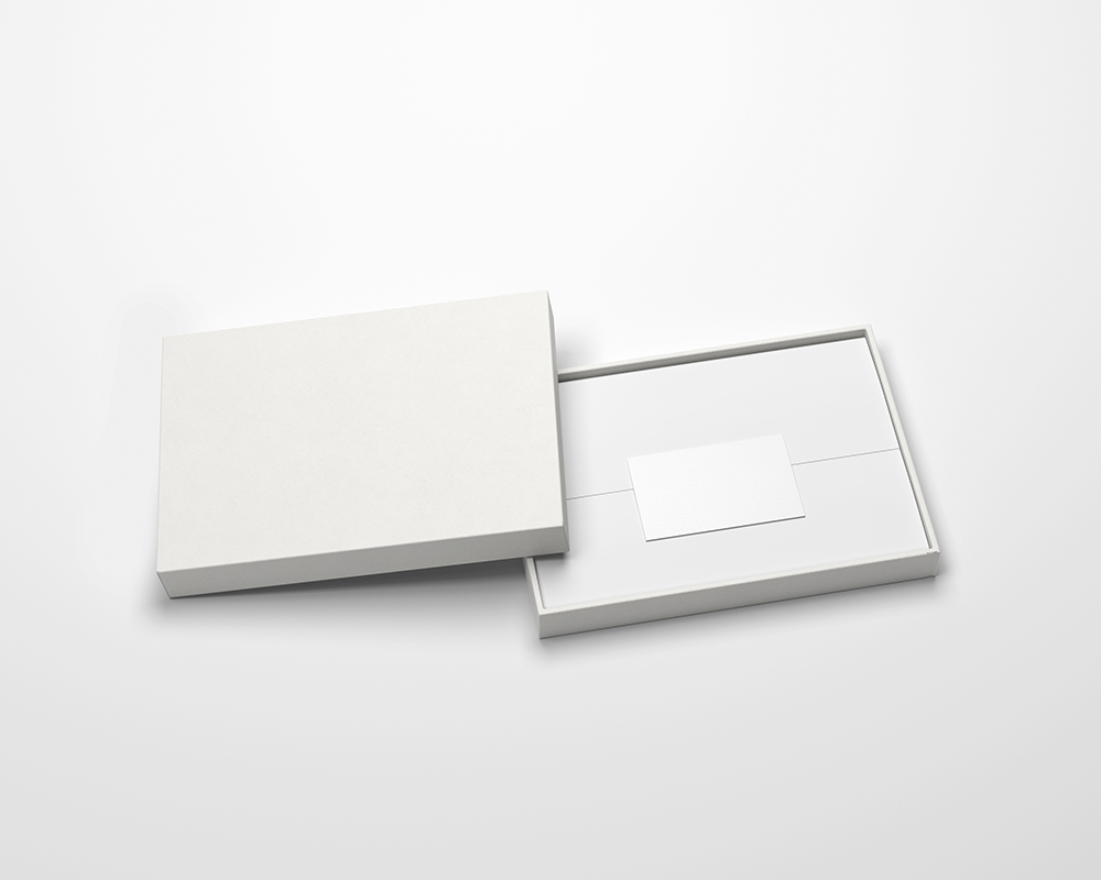 Free Open Gift Box Mockup