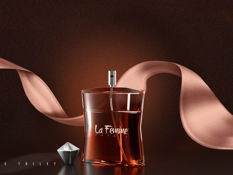 Perfume Bottle Mockup