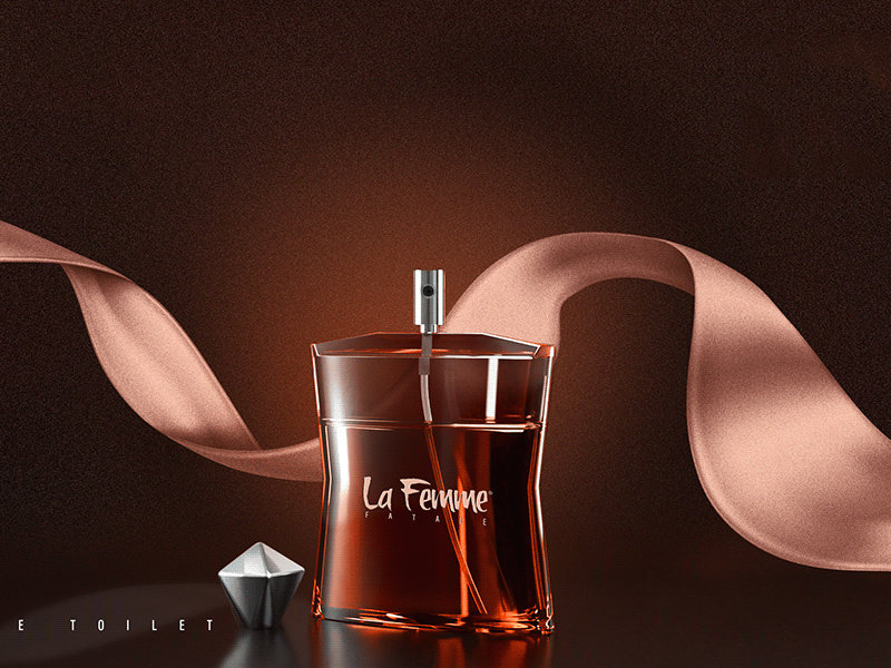 Perfume Bottle Mockup