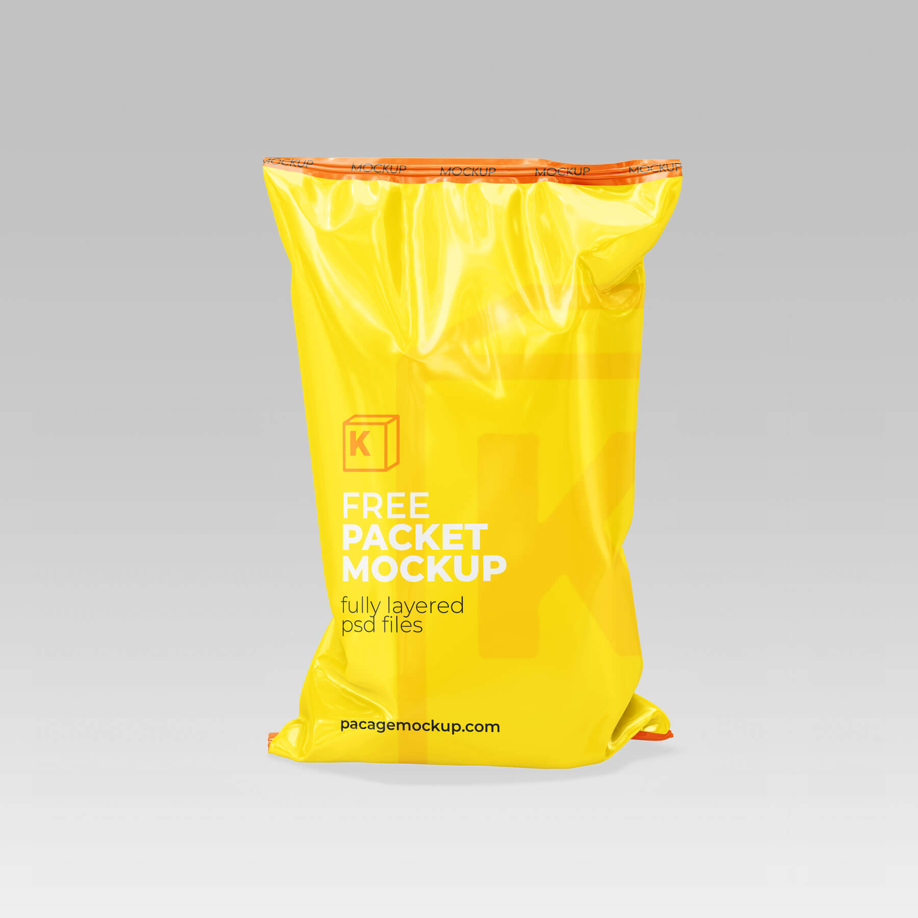 Free Brand Food and Chips Packet Mockup set