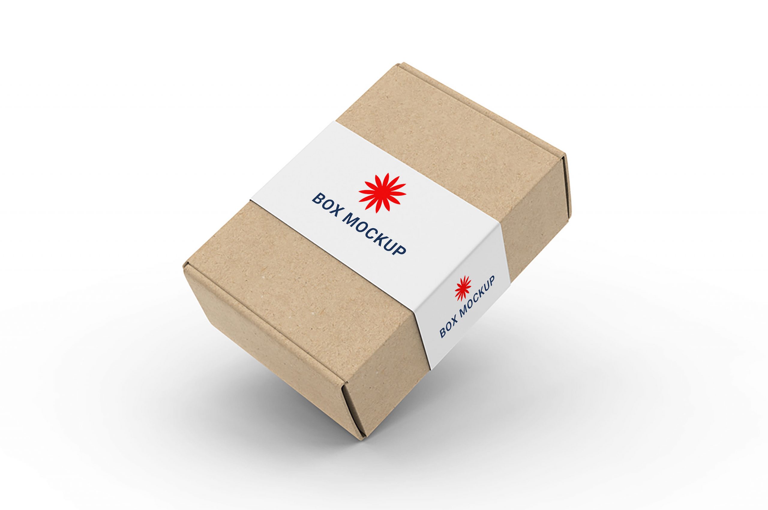 Free Blank Tuck In Flap Packaging Paper Box