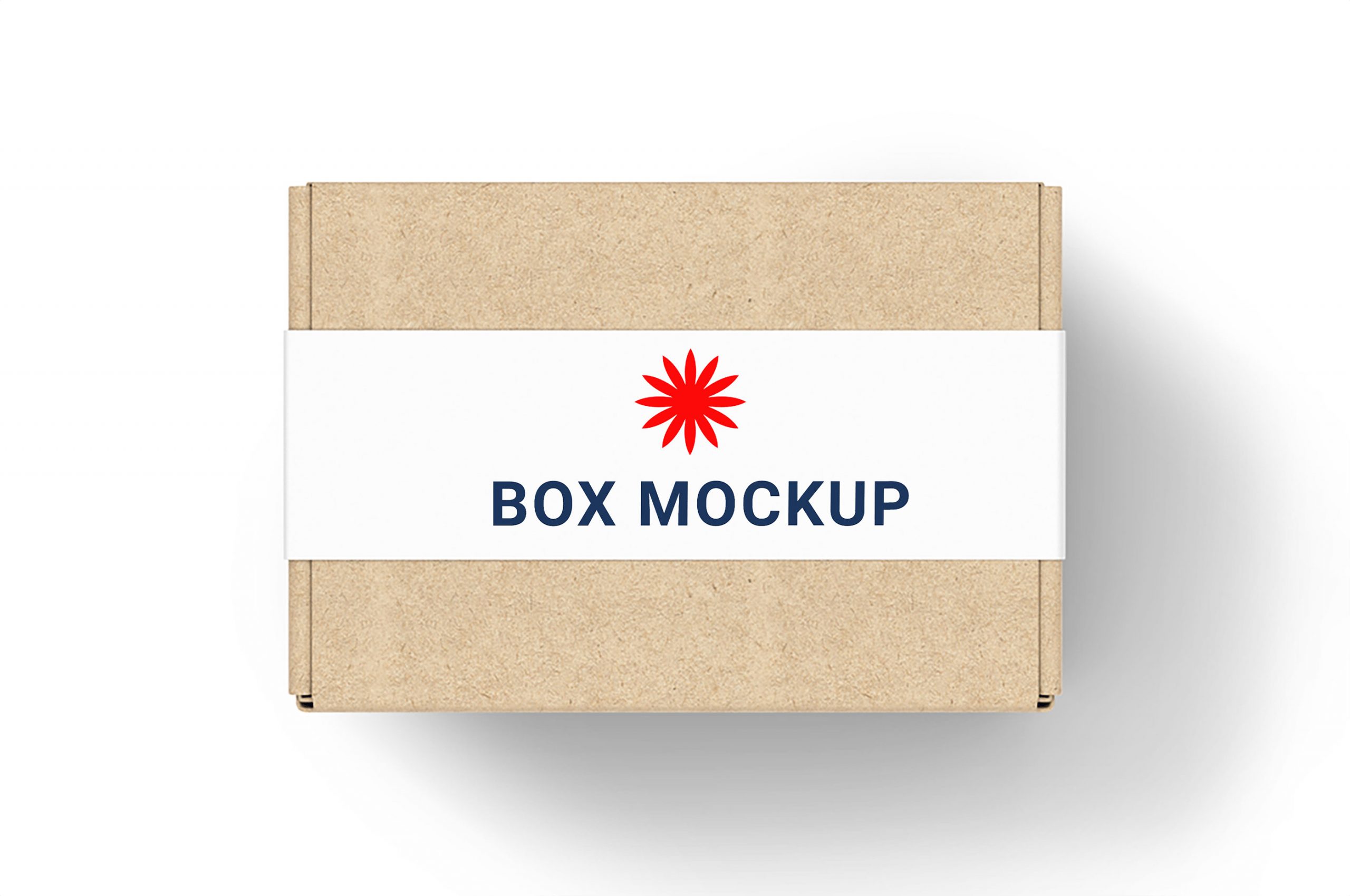 Free Blank Tuck In Flap Packaging Paper Box