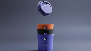Mini Coffee Cup Mockup
