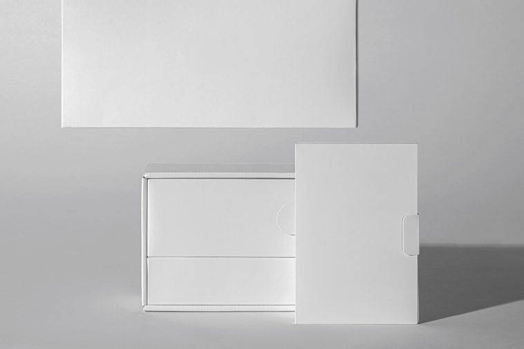 Free Rectangle And Slide Product Box Mockup - PacageMockup