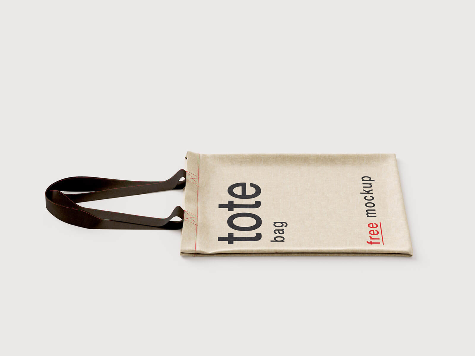 Free Small Tote Shopping Bag Mockup PSD Set
