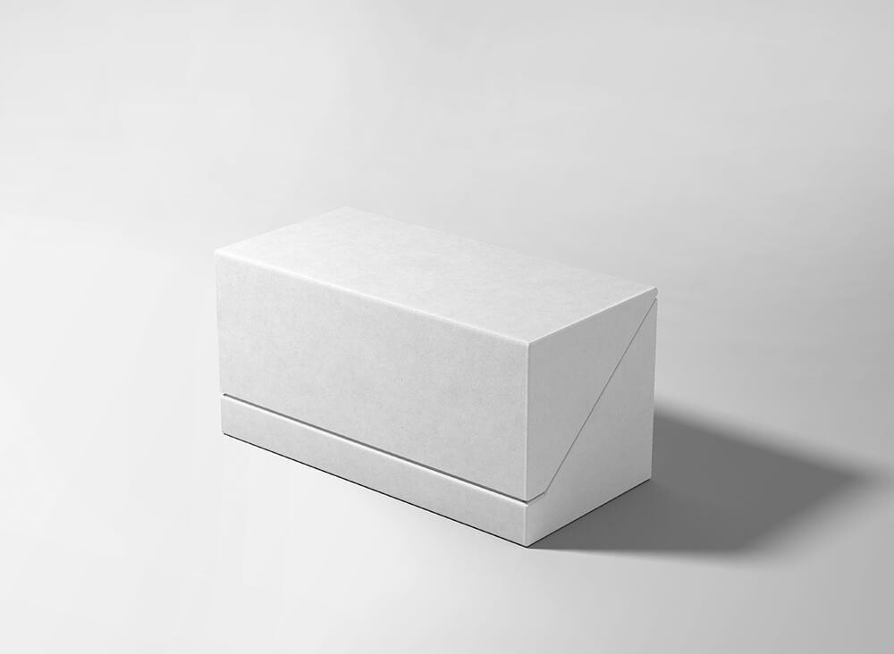 free front tuck box mockup 2