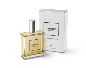 free perfume bottle with box mockup 1