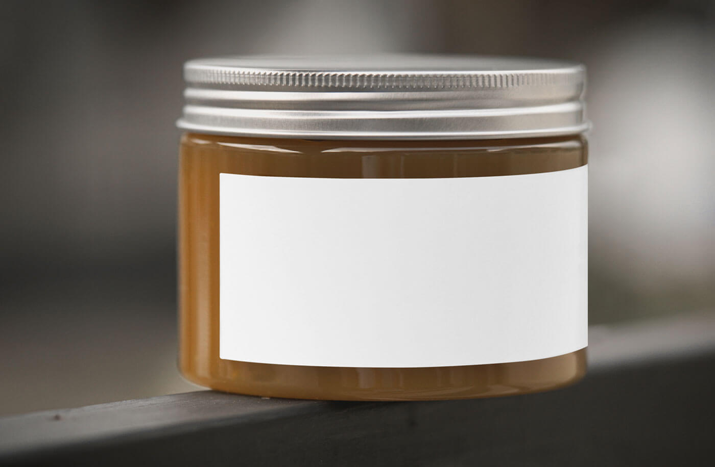 Free Glass Jar Mockup 1