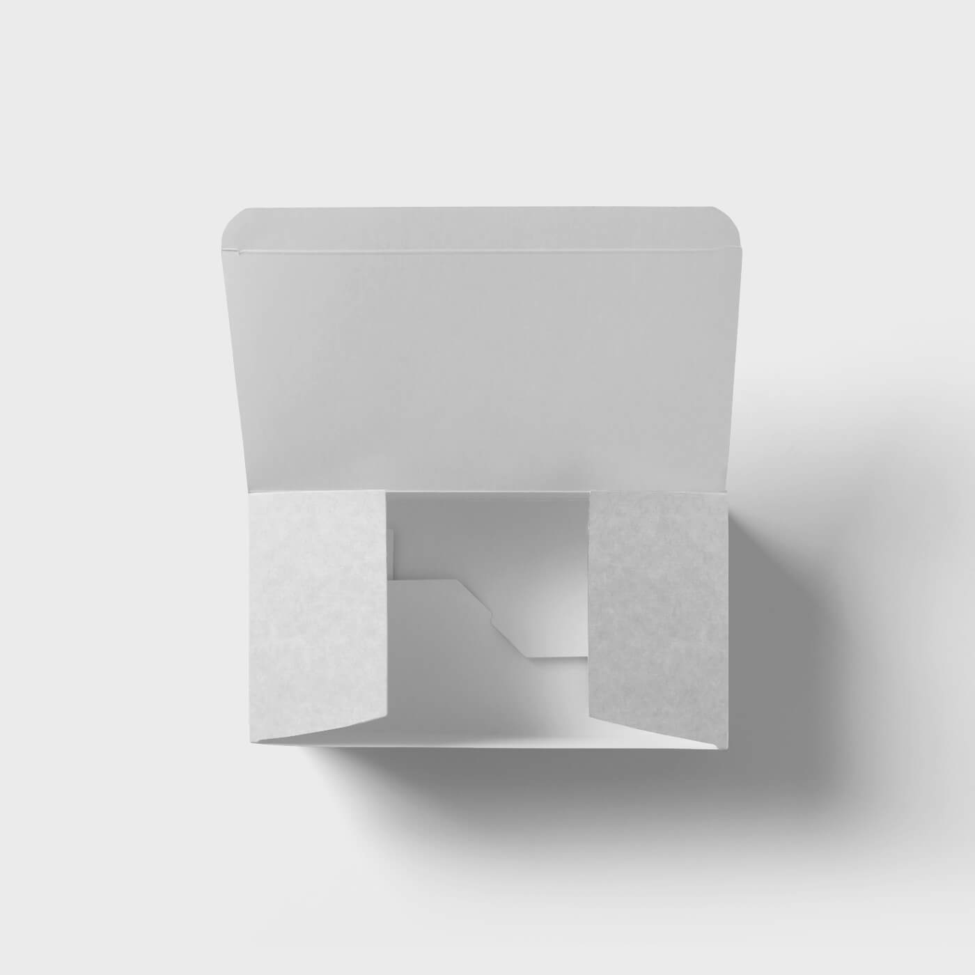 Open Food Box Mockup