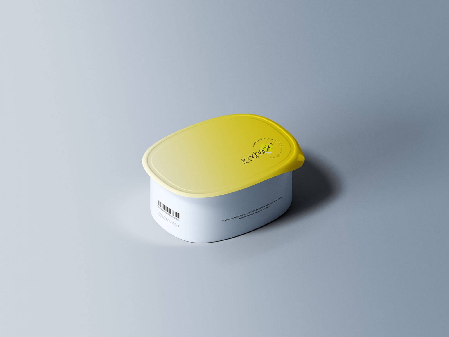 Free Plastic Food Container Mockup Free Package Mockups