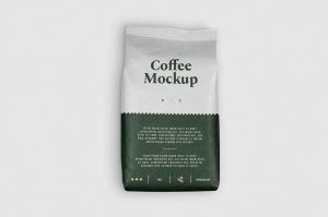 Small Paper Coffee Bag Mockup1