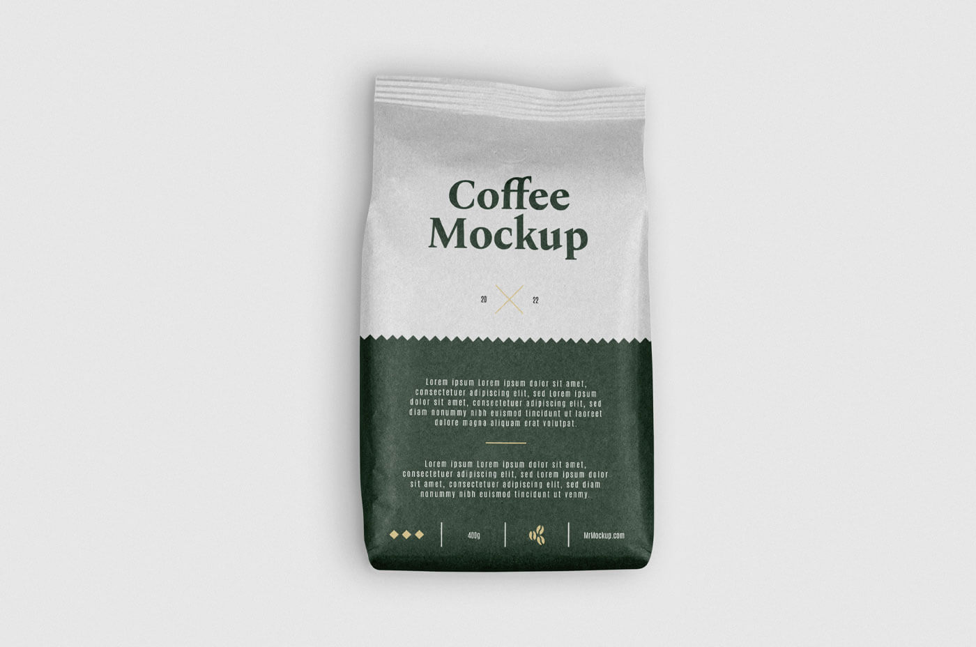 Small Paper Coffee Bag Mockup1