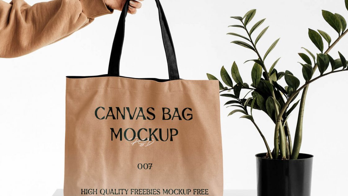 Free Pencil Case Mockup | Bag Mockup - Free Package Mockups