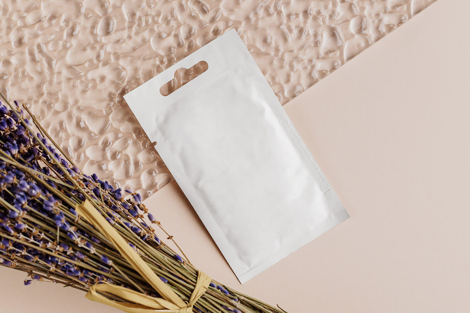 Cosmetic Sachet Mockup 2