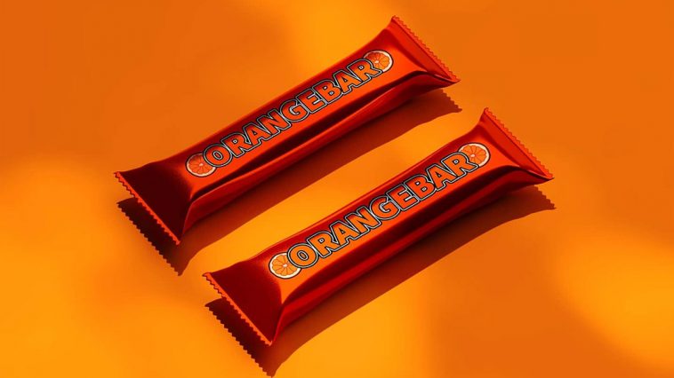 Free Dairy Milk Chocolate Wrapper Mockup - Free Package Mockups