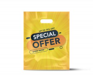 Free Shopper Plastic Cover Mockup