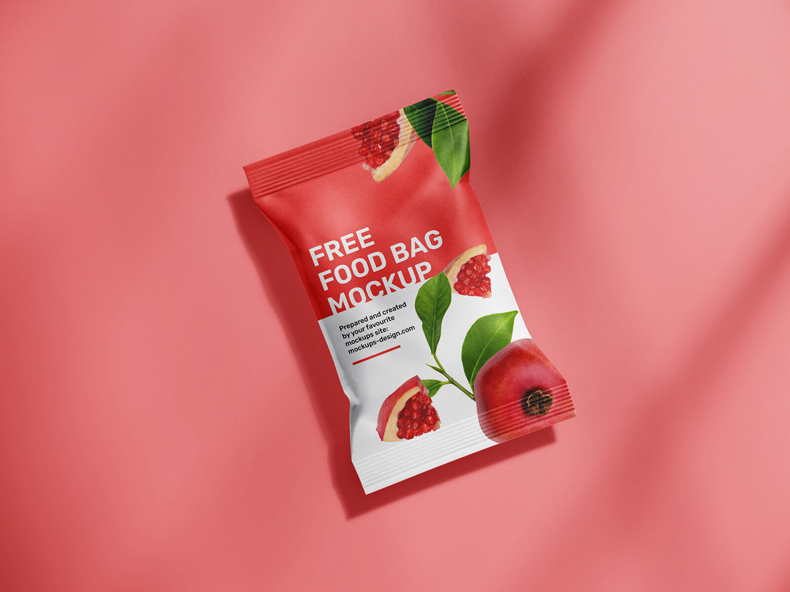 Free Food Bag Mockup 1