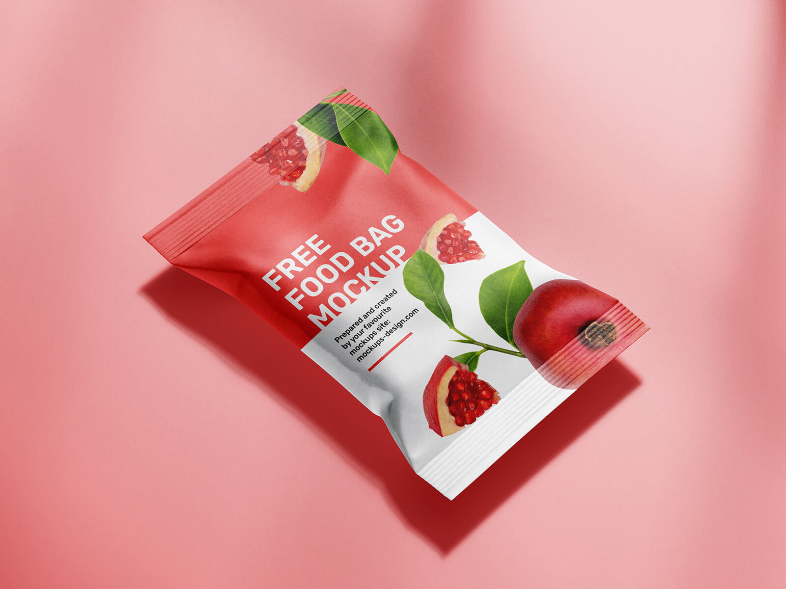 Free Food Bag Mockup 2