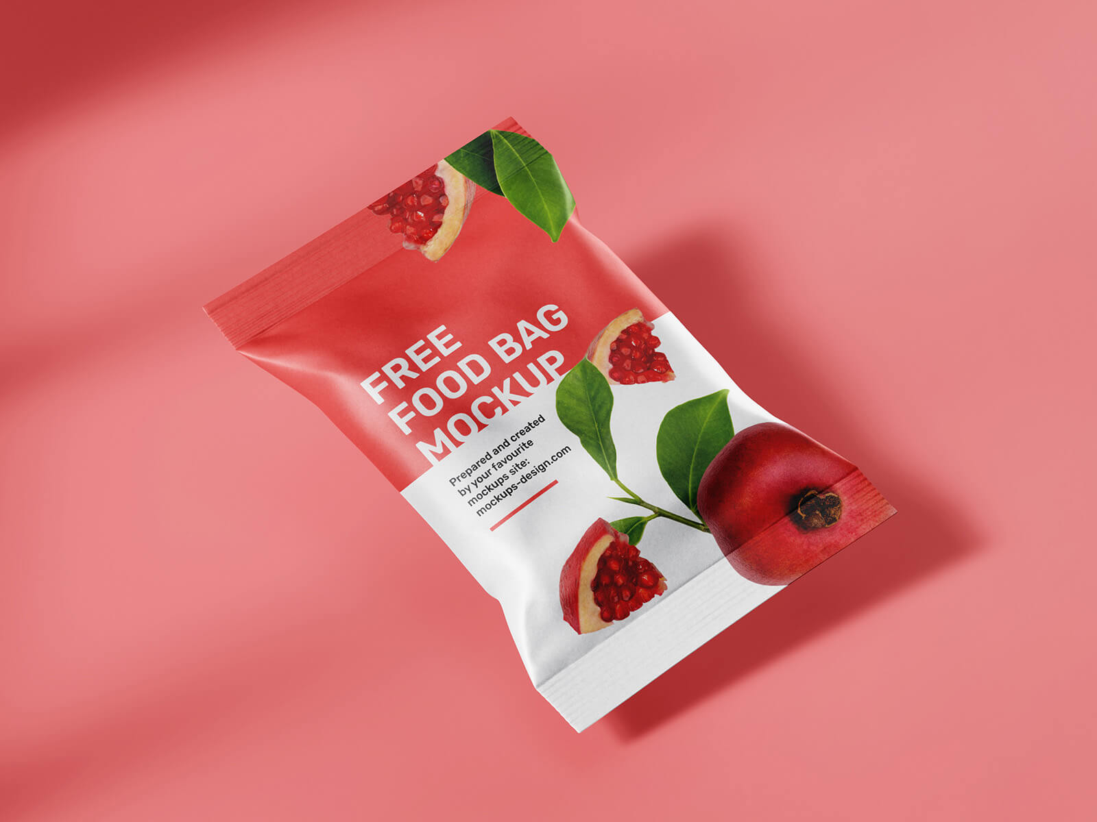 Free Food Bag Mockup 3