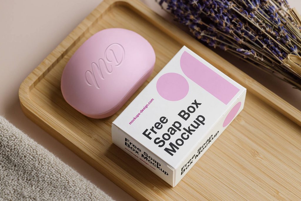 Soap Mockup