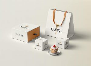free bakery branding mockup 1