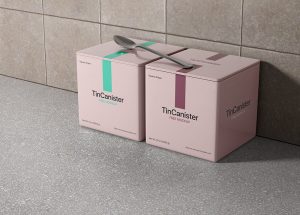 free square tin canister mockup 1