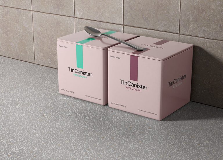 free square tin canister mockup 1