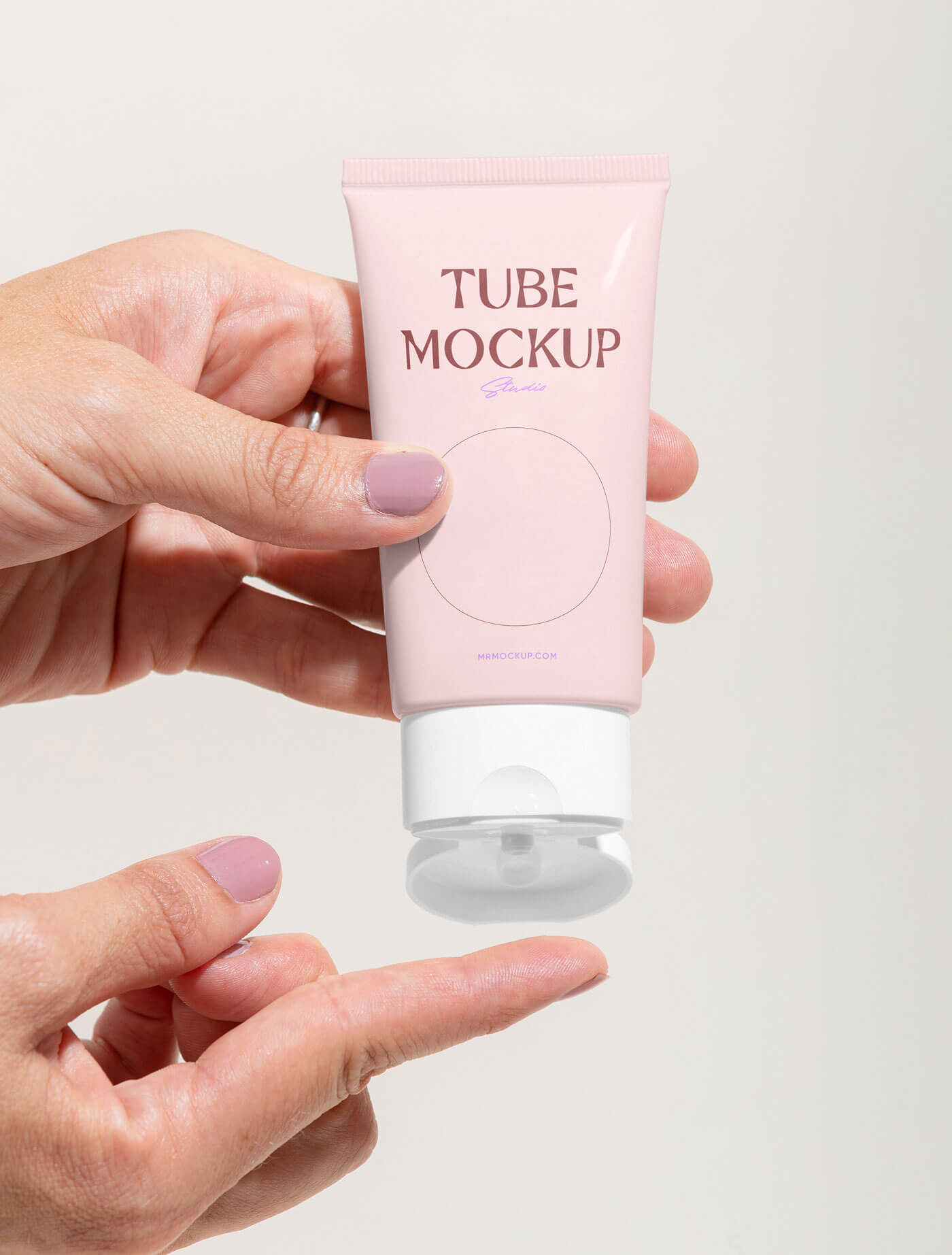 Beauty Tube PSD Mockup