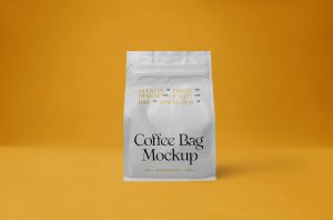 Coffee Bag PSD Mockup
