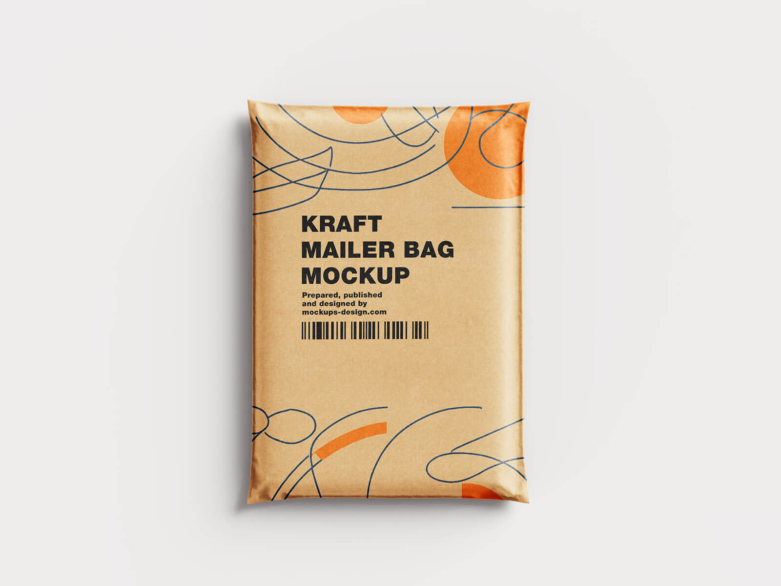 Mailer Bag Mockup 2