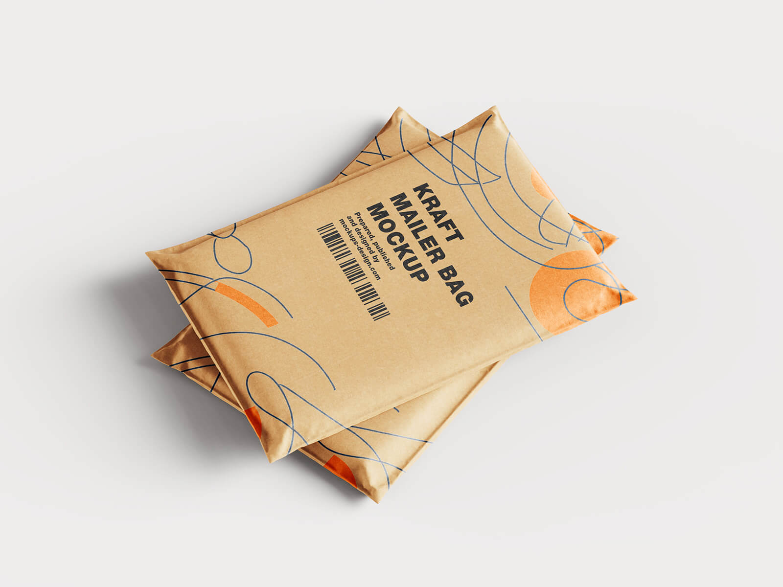 Mailer Bag Mockup 3