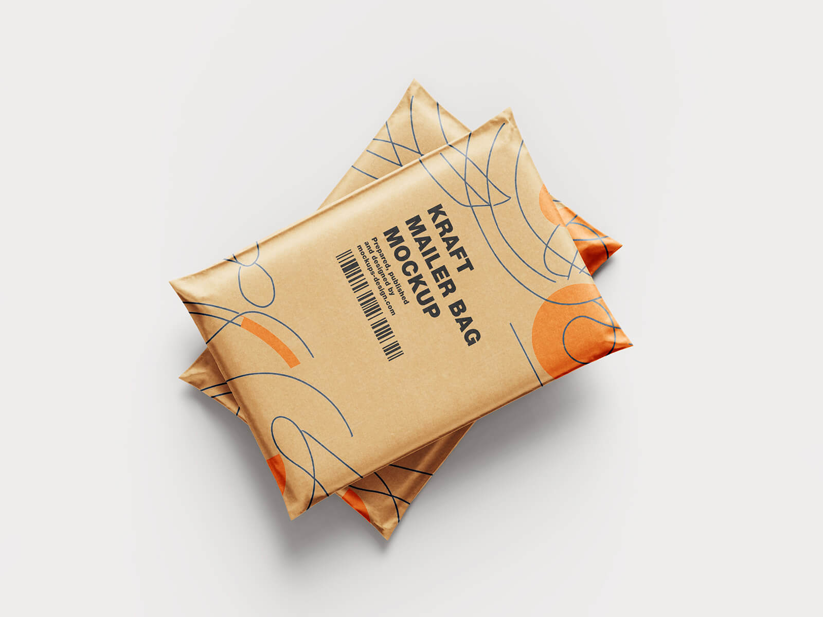 Mailer Bag Mockup 4