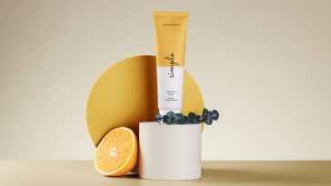 Cosmetic Tube Mockup