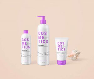 Free Cosmetics Mockup Set