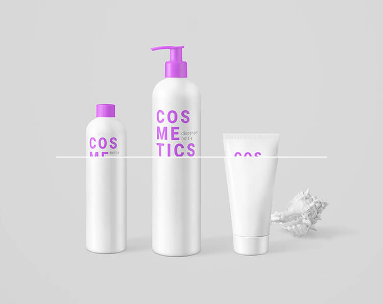 Free Cosmetics Mockup Set1