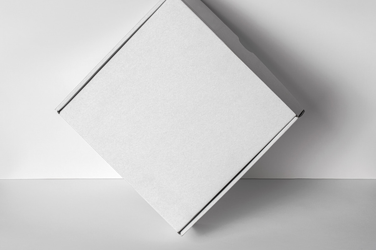 Free Kraft Paper Delivery Mailer Box Mockup PSD1