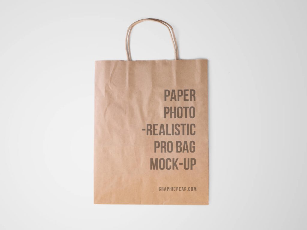 Paper Bag Mockup
