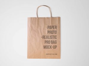 Paper Bag Mockup