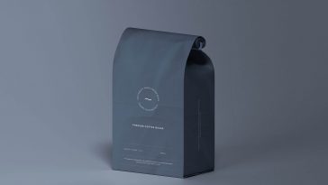Pouch Bag Mockup