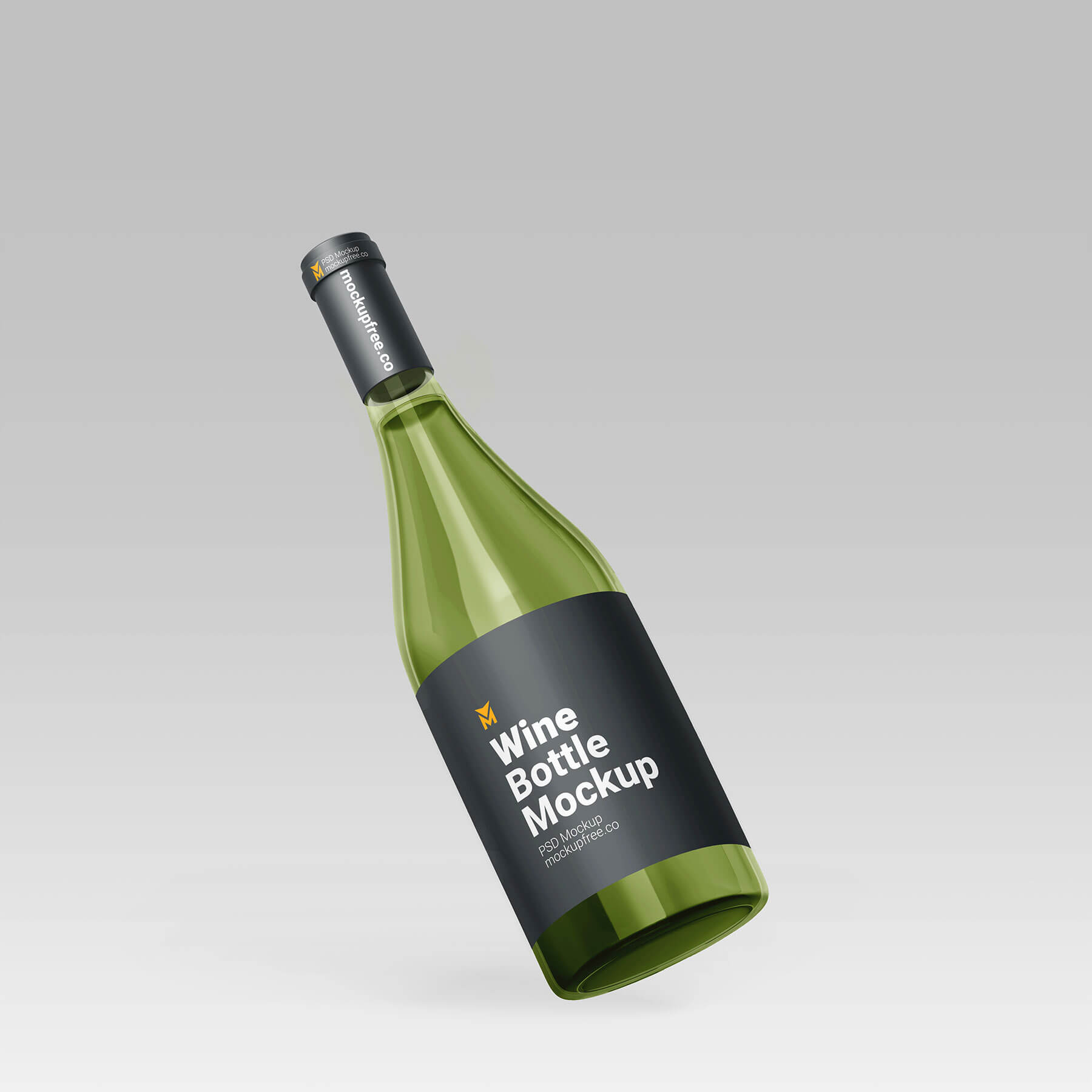 Wine Bottle Mockup 03 02