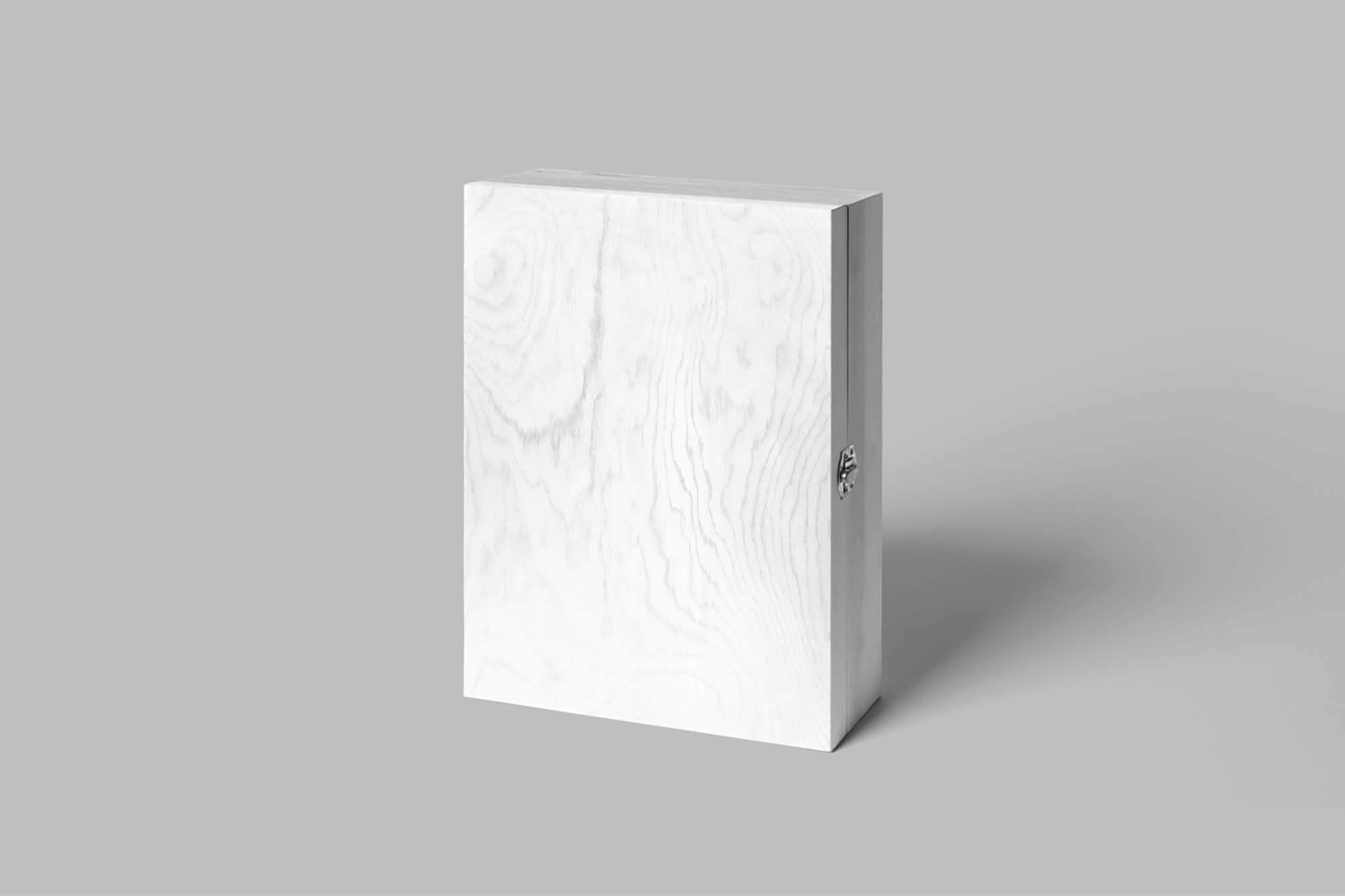 Wood Box Mockup 2