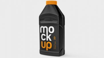 preview motor oil bottle 1 motor oil bottle mockup