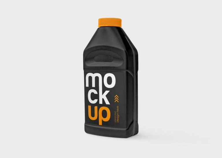 preview motor oil bottle 1 motor oil bottle mockup