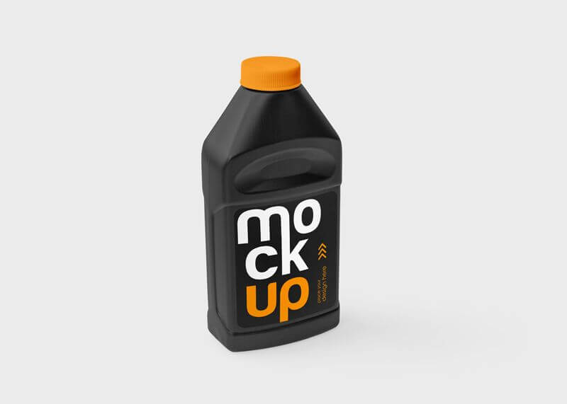 preview motor oil bottle 3 motor oil bottle mockup