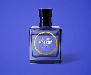 2 Glass Perfume Bottle Mockups1