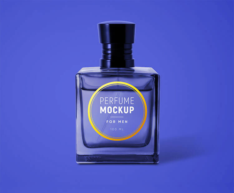 2 Glass Perfume Bottle Mockups1