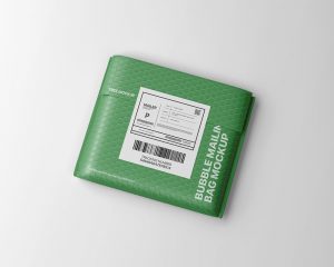 Free Bubble Mailing Bag Mockup 1