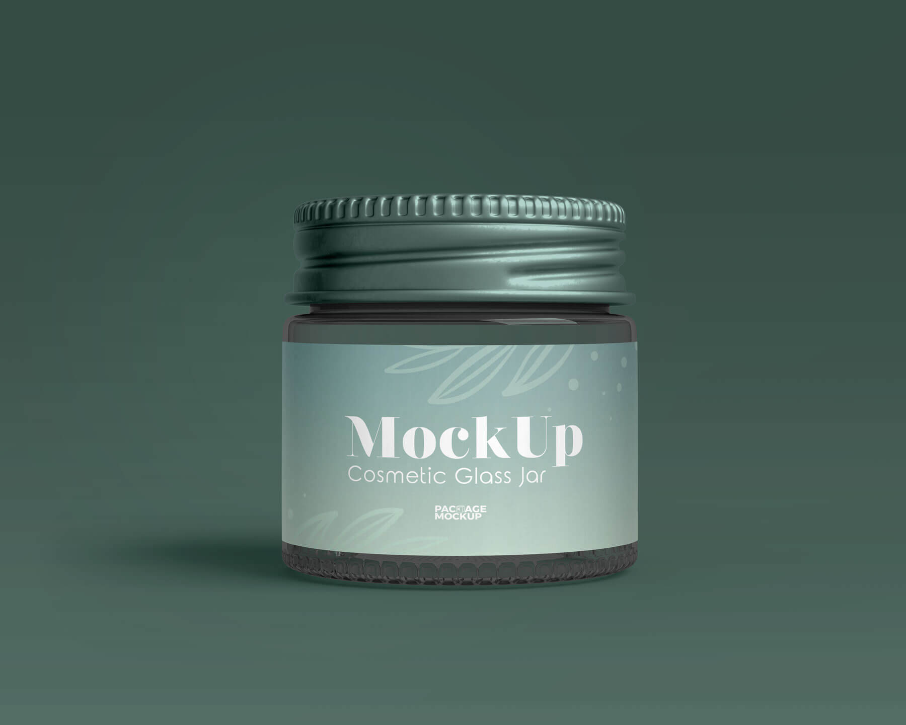 Free Cosmetic Glass Jar Mockups Pacagemockup 02