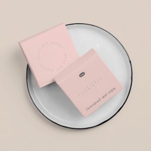 Small Square Box Mockups D